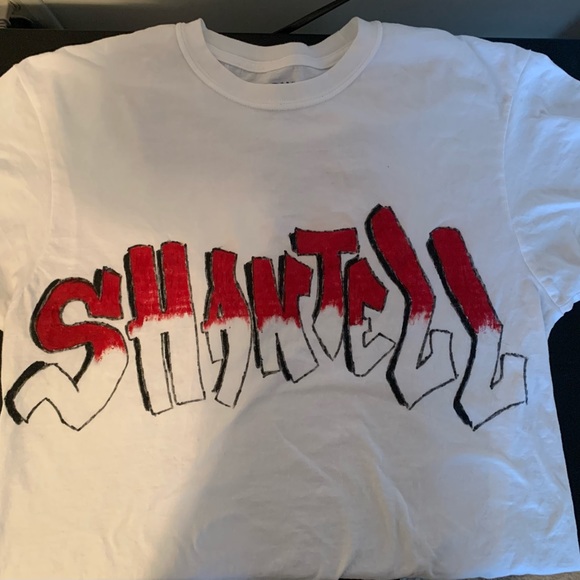 Custom hand painted shirts - Picture 2 of 5